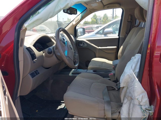 1N6AD0FR5HN742405 Nissan 2017