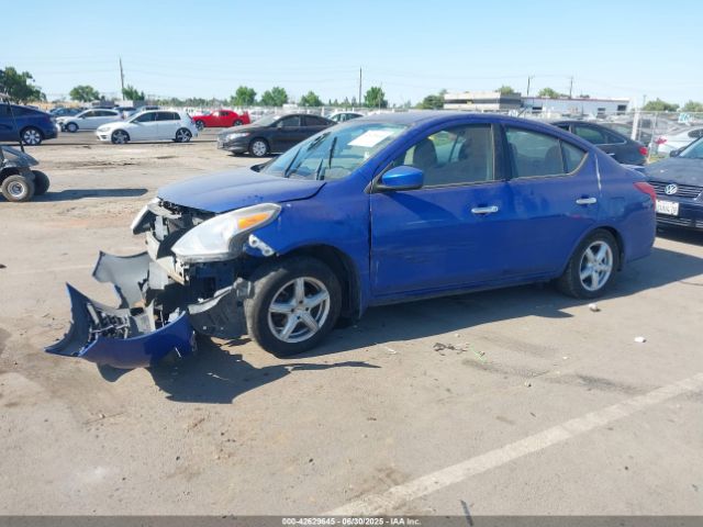 2015 NISSAN VERSA 3N1CN7AP7FL815863 Photo 1