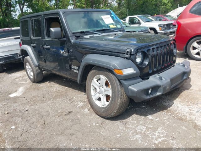 2018 JEEP WRANGLER UNLIMITED 1C4HJXDG2JW238155