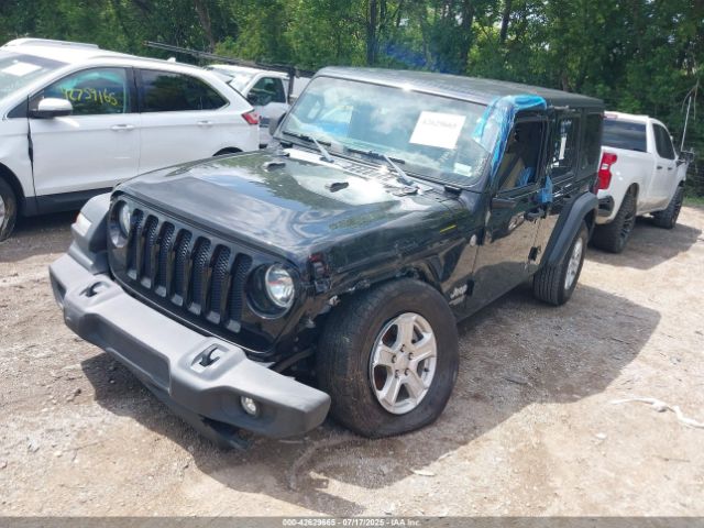 2018 JEEP WRANGLER UNLIMITED 1C4HJXDG2JW238155 Photo 1