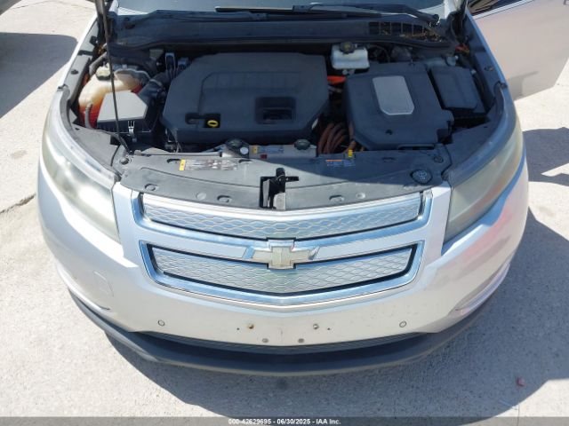 2011 CHEVROLET VOLT 1G1RD6E43BU102780 Photo 9
