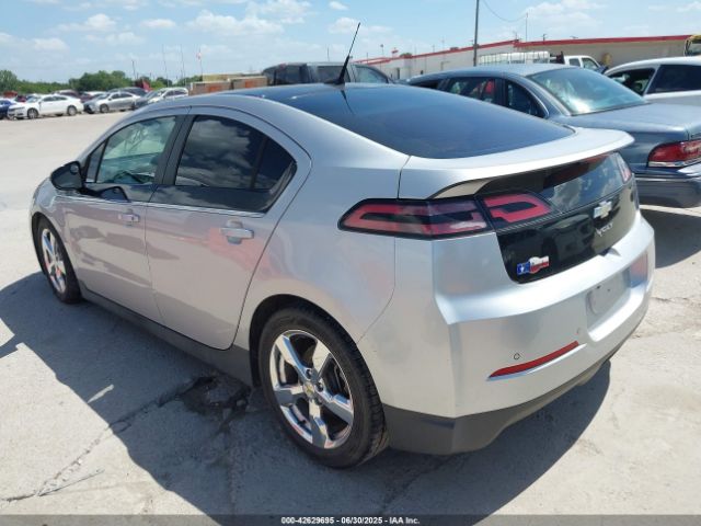2011 CHEVROLET VOLT 1G1RD6E43BU102780 Photo 2