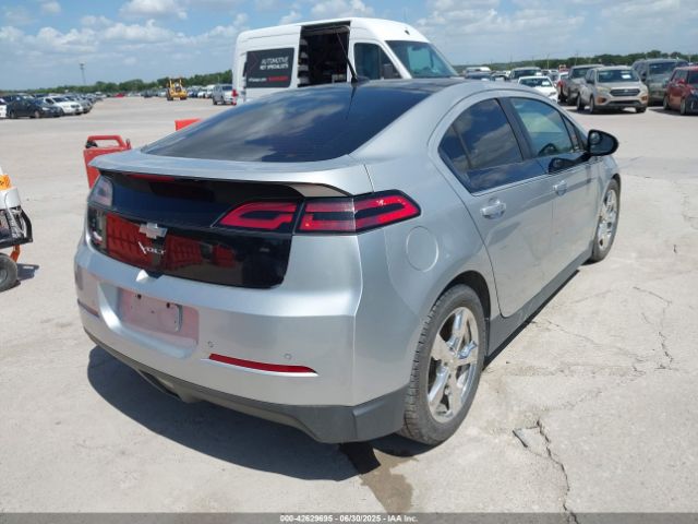 2011 CHEVROLET VOLT 1G1RD6E43BU102780 Photo 3