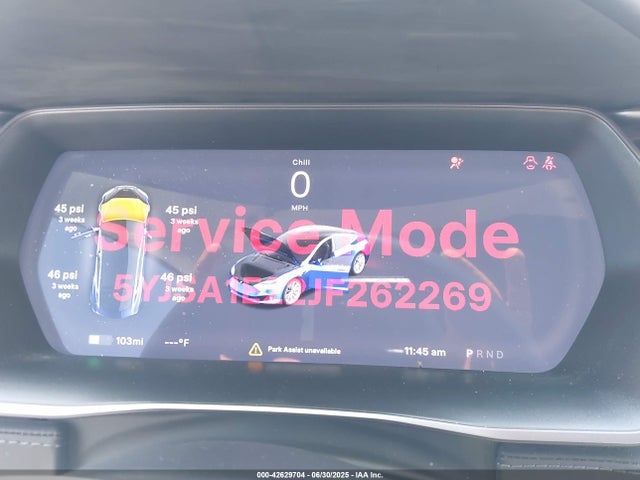 2018 TESLA MODEL S 5YJSA1E22JF262269 Photo 6