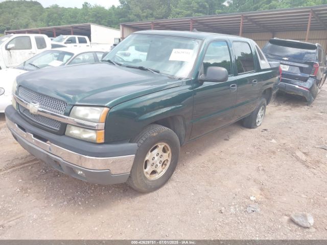 2004 CHEVROLET AVALANCHE 1500 3GNEK12T84G306790 Photo 1
