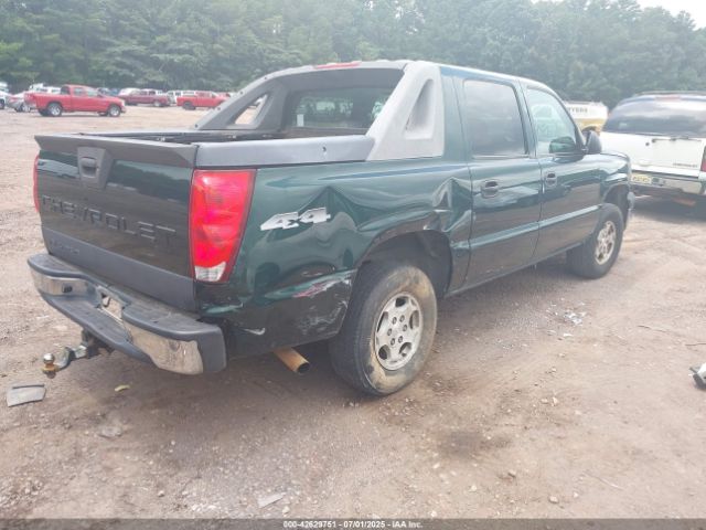 2004 CHEVROLET AVALANCHE 1500 3GNEK12T84G306790 Photo 3