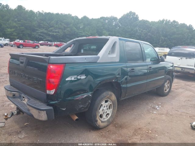 2004 CHEVROLET AVALANCHE 1500 3GNEK12T84G306790 Photo 5