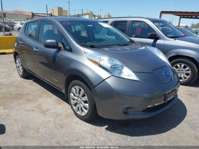2017 NISSAN LEAF 1N4BZ0CP3HC306441