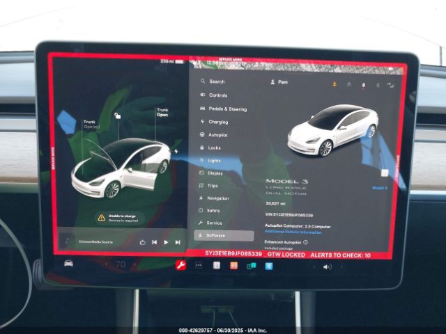 2018 TESLA MODEL 3 5YJ3E1EB9JF085339 Photo 6