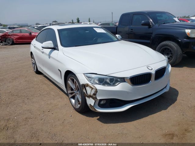 2015 BMW 428 GRAN COUPE WBA4A9C57FGL86164