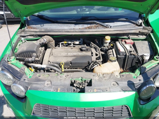 1G1JC5SG6F4129518 Chevrolet lwe