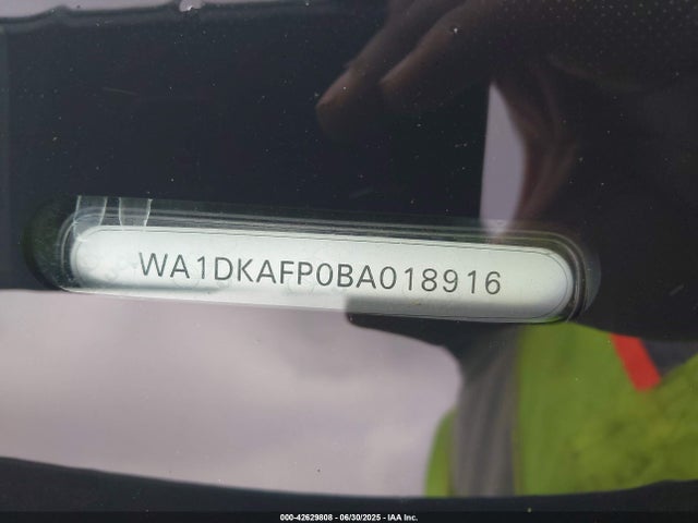 2011 AUDI Q5 WA1DKAFP0BA018916 Photo 8