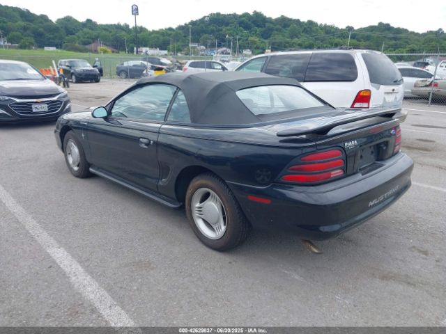 1995 FORD MUSTANG 1FALP4446SF154439 Photo 2