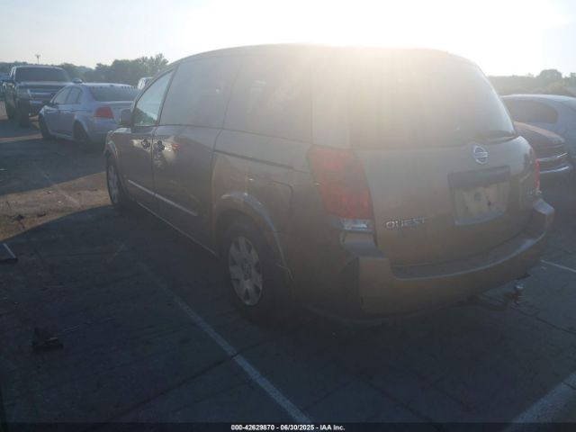 2004 NISSAN QUEST 5N1BV28U94N315719 Photo 2
