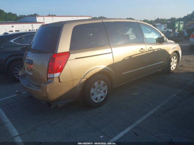 2004 NISSAN QUEST 5N1BV28U94N315719 Photo 3