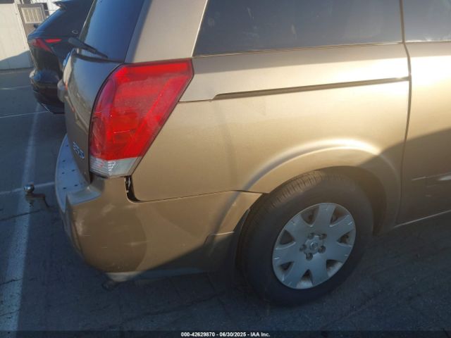2004 NISSAN QUEST 5N1BV28U94N315719 Photo 5