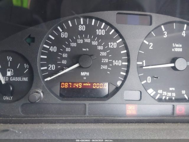 1994 BMW 325 WBABJ6329RJD33486 Photo 6