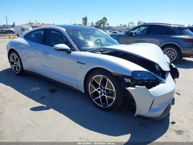 2025 PORSCHE TAYCAN WP0AA2Y10SSA08247