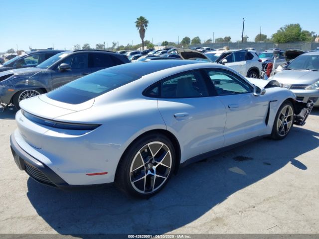 2025 PORSCHE TAYCAN WP0AA2Y10SSA08247 Photo 3