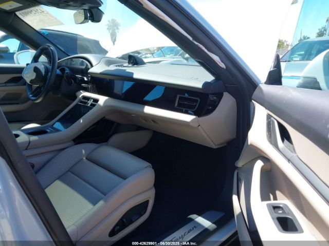 2025 PORSCHE TAYCAN WP0AA2Y10SSA08247 Photo 4