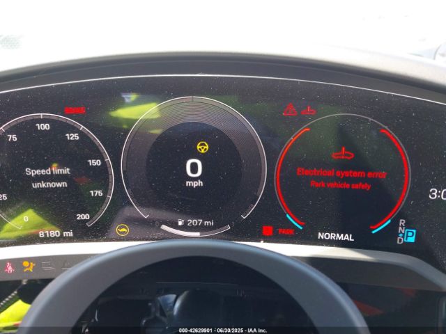 2025 PORSCHE TAYCAN WP0AA2Y10SSA08247 Photo 6