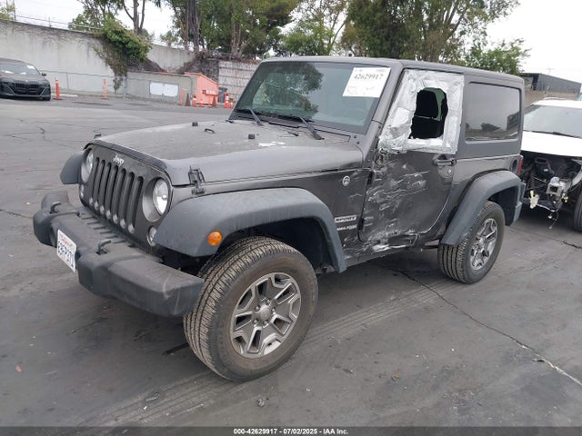 1C4AJWAG1JL818112 Jeep WRANGLER JK