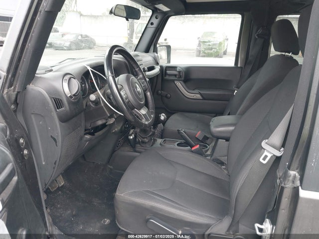1C4AJWAG1JL818112 Jeep WRANGLER JK