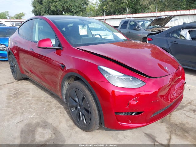 2025 TESLA MODEL Y 7SAYGDED4SA344081 Photo 0