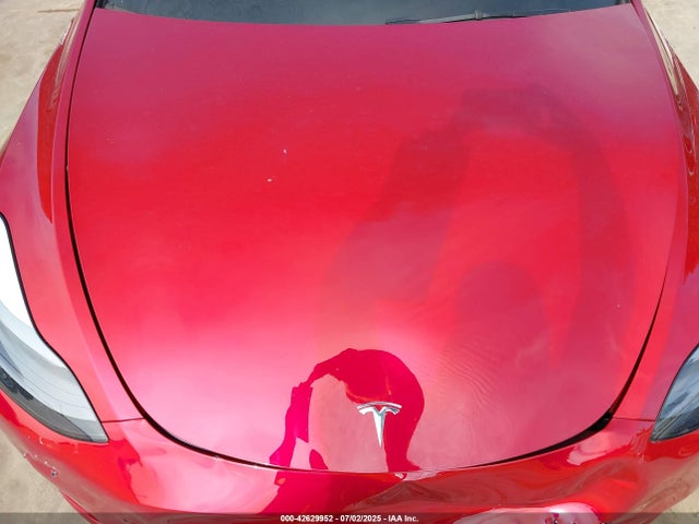 2025 TESLA MODEL Y 7SAYGDED4SA344081 Photo 9