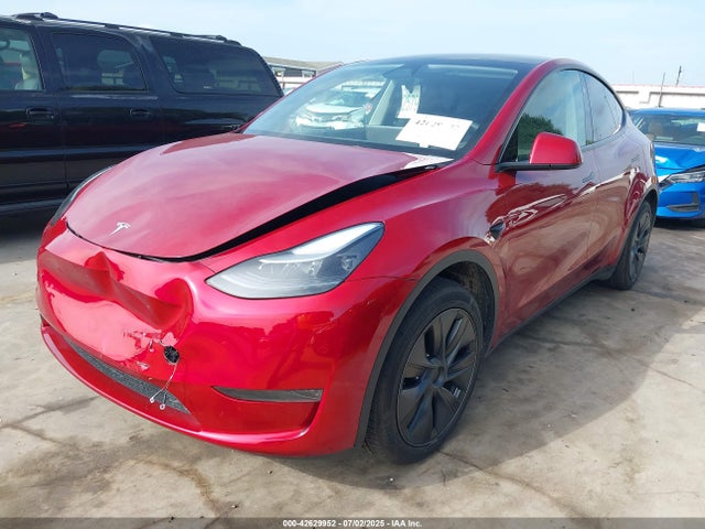 2025 TESLA MODEL Y 7SAYGDED4SA344081 Photo 1