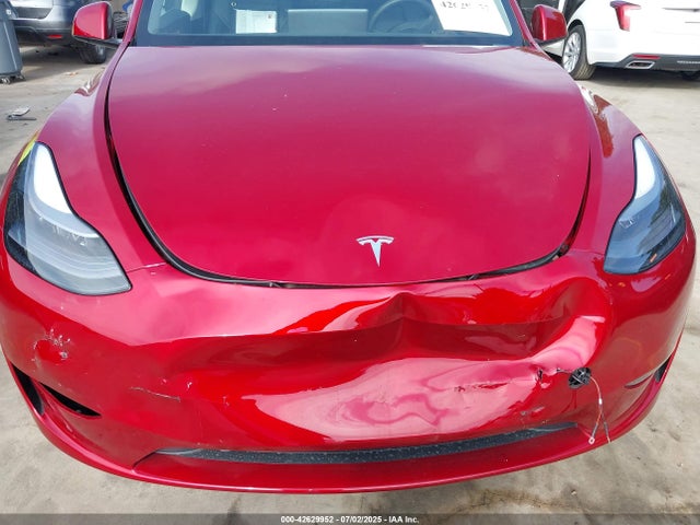 2025 TESLA MODEL Y 7SAYGDED4SA344081 Photo 5