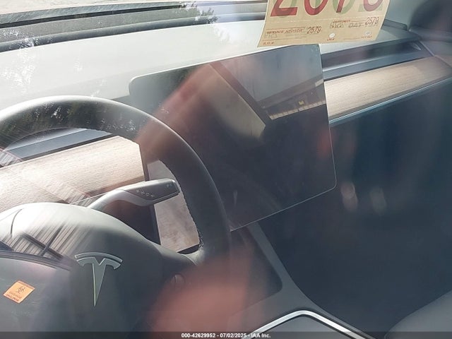 2025 TESLA MODEL Y 7SAYGDED4SA344081 Photo 6