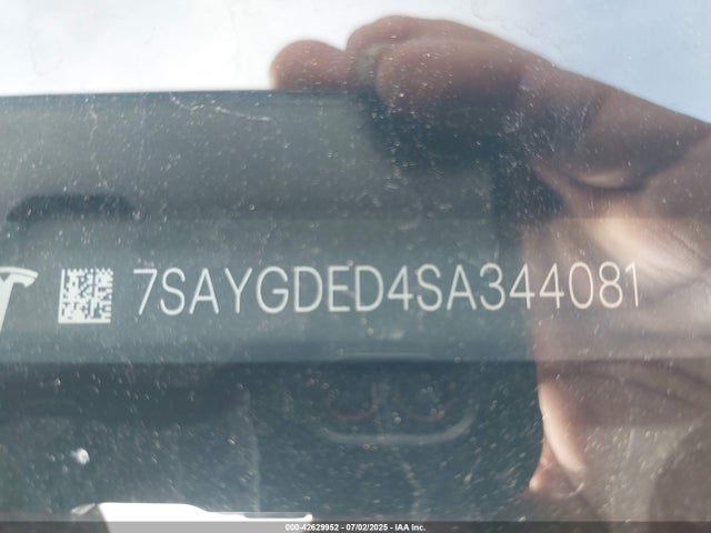 2025 TESLA MODEL Y 7SAYGDED4SA344081 Photo 8