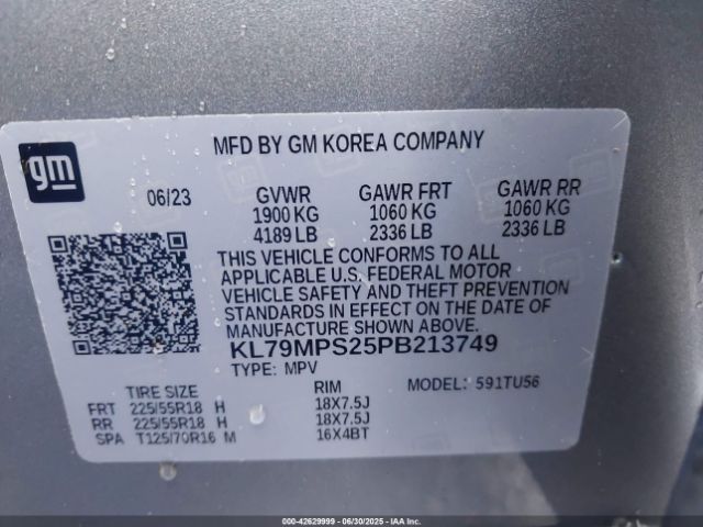 2023 CHEVROLET TRAILBLAZER KL79MPS25PB213749 Photo 8