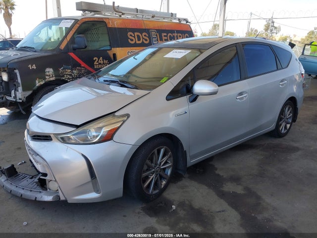 JTDZN3EU5FJ020477 Toyota 2zr-fxe+5jm
