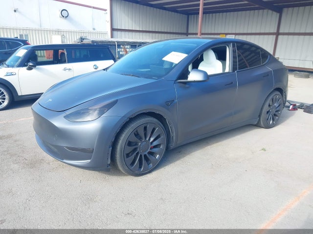 2023 TESLA MODEL Y 7SAYGDEF1PF968691 Photo 1