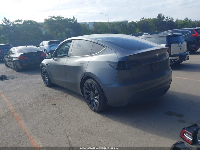 2023 TESLA MODEL Y 7SAYGDEF1PF968691 Photo 2