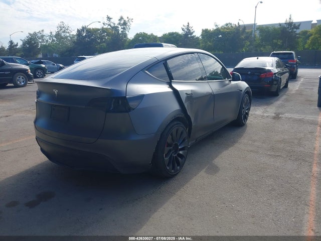 2023 TESLA MODEL Y 7SAYGDEF1PF968691 Photo 3