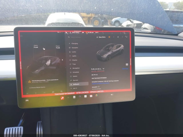 2023 TESLA MODEL Y 7SAYGDEF1PF968691 Photo 6