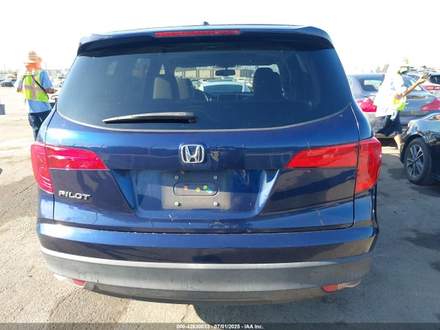 Honda j35y6 2016 5FNYF5H56GB044367 Image 16