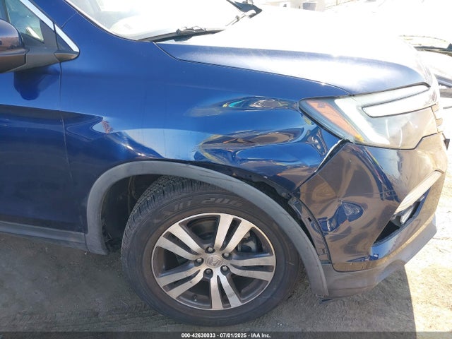 Honda j35y6 2016 5FNYF5H56GB044367 Image 6