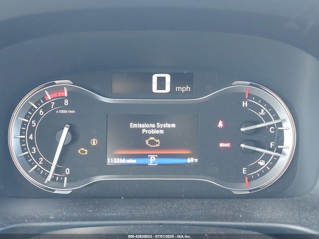Honda j35y6 2016 5FNYF5H56GB044367 Image 7
