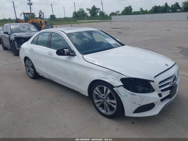 Mercedes-Benz m274 2018 55SWF4JB4JU257373 main image