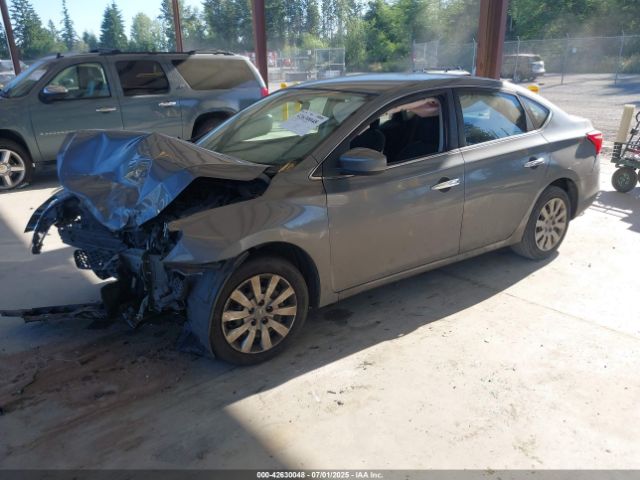 2018 NISSAN SENTRA 3N1AB7AP7JY328383 Photo 1