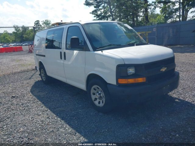 2012 CHEVROLET EXPRESS 1500 1GCSGAFX1C1178058
