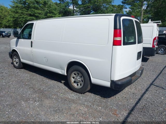 2012 CHEVROLET EXPRESS 1500 1GCSGAFX1C1178058 Photo 2