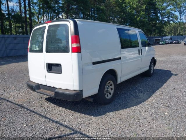 2012 CHEVROLET EXPRESS 1500 1GCSGAFX1C1178058 Photo 3