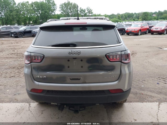2021 Jeep Compass Sport 4x4 მანქანა იყიდება აუქციონზე, vin: 3C4NJDAB8MT551795, აუქციონის ნომერი: 42630064