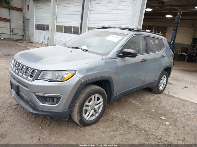 2021 Jeep Compass Sport 4x4 მანქანა იყიდება აუქციონზე, vin: 3C4NJDAB8MT551795, აუქციონის ნომერი: 42630064
