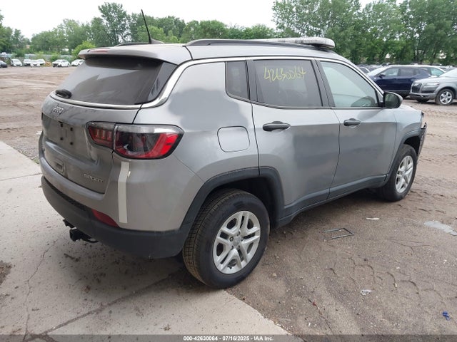 2021 Jeep Compass Sport 4x4 მანქანა იყიდება აუქციონზე, vin: 3C4NJDAB8MT551795, აუქციონის ნომერი: 42630064